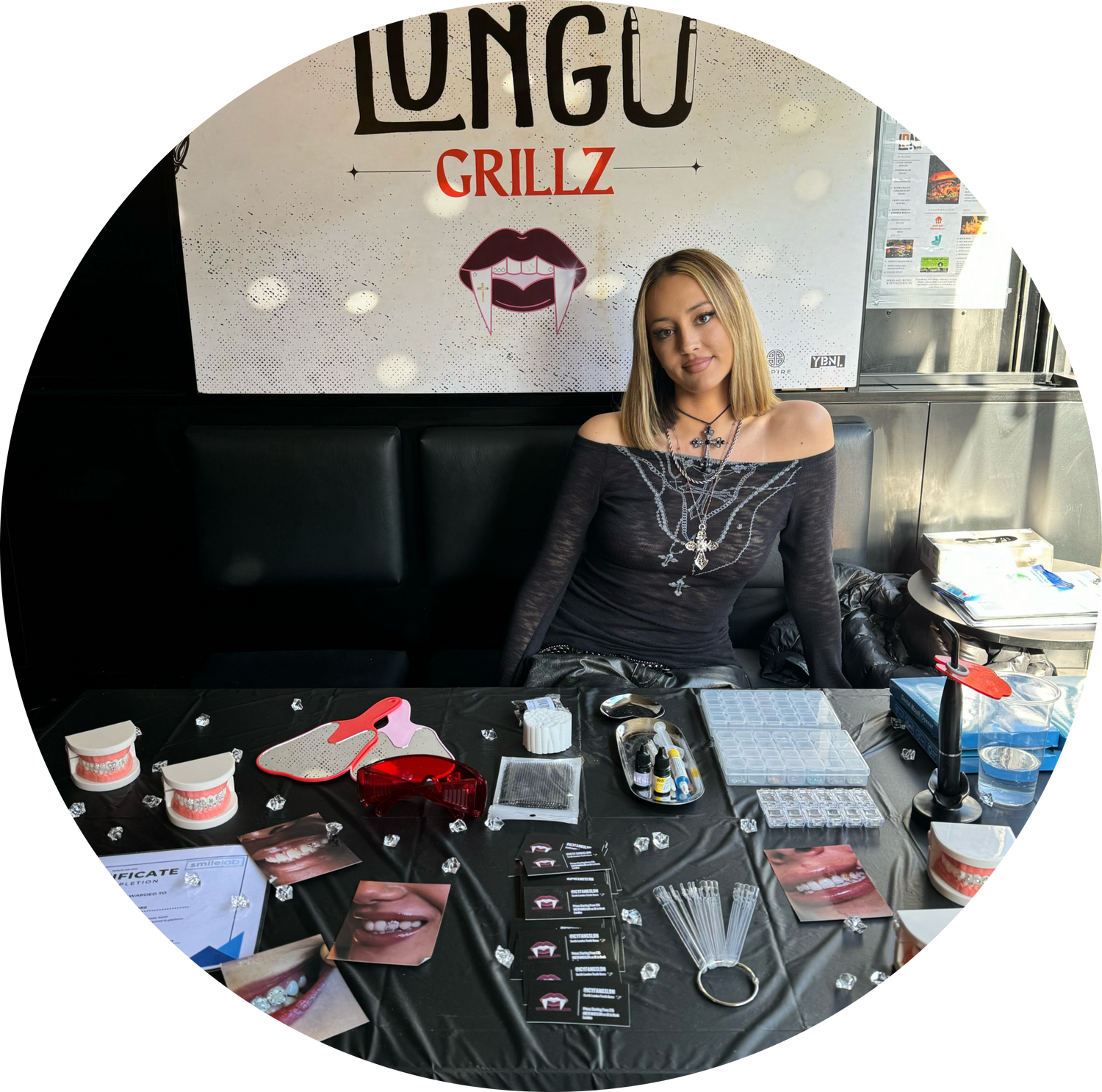 icyfangsldn for asake's lungy album release party