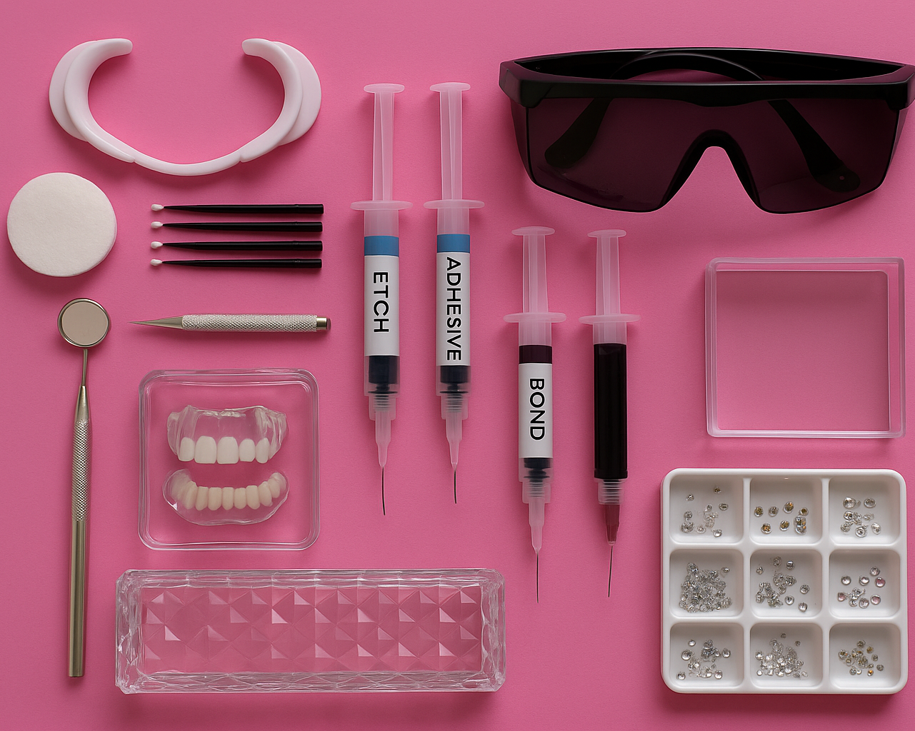 ICYFANGSLDN Tooth Gems Starter Kit- Artist Essentials